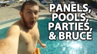 Panels, Pools, Parties & A Springsteen Concert! (PLL 2 of 4)