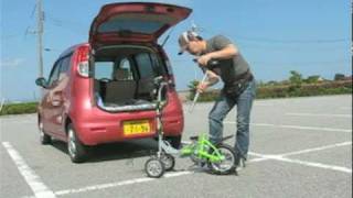 世界一の folding bicycle折り畳み自転車（Part1）