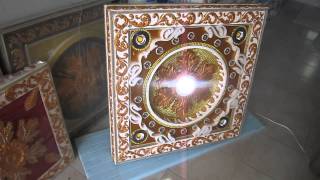 YENİ NESİL TAVAN AVİZE GÖBEĞİ VE AYDINLATMA SİSTEMİ