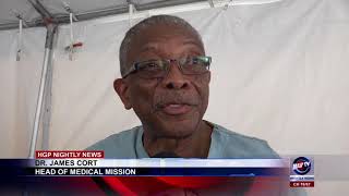 HUNDREDS BENEFIT FROM FREE MEDICAL TREATMENT, SURGERIES