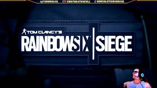 ?[LIVE] Sunday shootout || Rainbow Six Siege || #RDWBRASIL #SWATDEATHSKULL