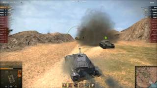 WOT История как тапок затащил бой!