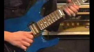 Bikini - Ki Visz Haza solo guitar lesson by Daczi Zsolt(RIP)