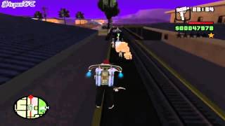 Прохождение Grand Theft Auto: San Andreas На 100% - Миссия 73 - Зелёная Дурь