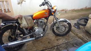 Tiger 250cc tembus 230km/jam Cb Clasic 200cc mesin setan
