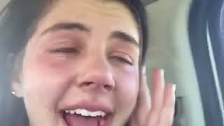 Girl has breakdown over ticket