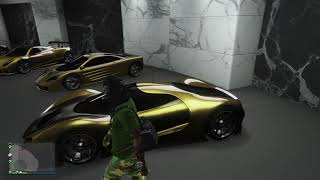 GTA V 40 Million  $ super car collection + Most expensive office garage 3.