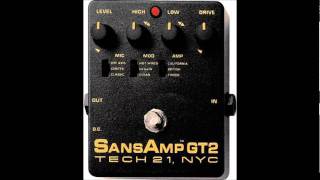 Tech 21 SansAmp GT2