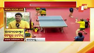 Commonwealth Table Tennis Tournament Kicks Off In Cuttack