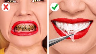 KIAT KECANTIKAN GOKIL YANG BENERAN AMPUH! || Ide Kecantikan Unik oleh 123 GO Like!