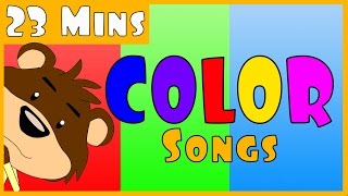 Color Songs Collection - Original Color Songs for Children (After School Cubs)