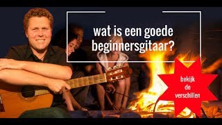 Wat is een goede beginnersgitaar? Een Elektrische, Western of Akoestische gitaar?
