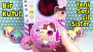 Bir Kutu Lol Seri 4 Yeni Eye Spy Lil Sisters!