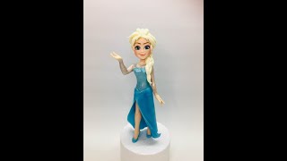 обзор фигурки  Эльза м/ф Холодное сердце