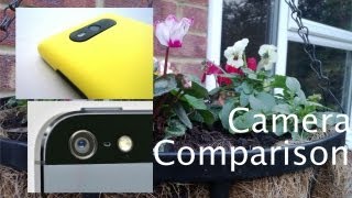 Nokia Lumia 820 v iPhone 5 Camera Comparison