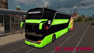ETS2 v1.28 I Mod ★ Setra TopClass 431DT + Passanger [Deutsch/HD]