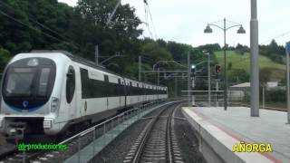 EN CABINA AMARA - LASARTE. EUSKOTREN.