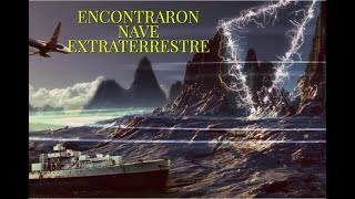 Militar filtra información sobre Nave extraterrestre encontrada en triangulo de las Bermudas