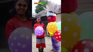 MENANGIS! - KEPOMPONG BALON #shortsfeed #shortvideo #shortsvideo #shorts #short #fypシ #fyp #foryou