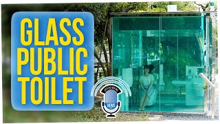 Transparent Public Toilets Installed in Tokyo Parks