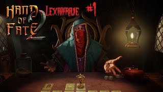 Hand of Fate 2 CZ/SK | Začínáme | CZ Lets Play / Gameplay HD