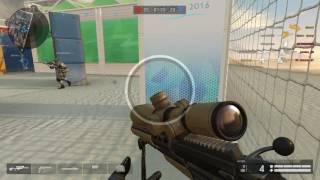 Warface ПАСХАЛКА НА АНГАР О.И 2016