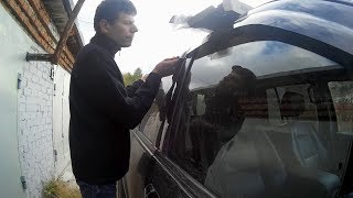 Ford Explorer 4 за 500 000 р Установка ветровиков