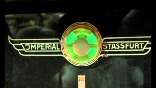 Old tube radio: Imperial Stassfurt J 60WK, Germany, 1939/40.