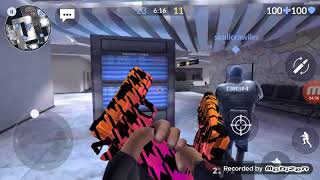 Открываю кейс выпал хороший и годный скин в Critical ops.