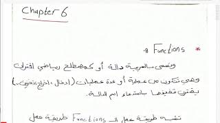 شابتر 6 سي بلس بلس - المقدمة