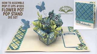 Pop it Ups #1205 Flower Pot Pop Stand