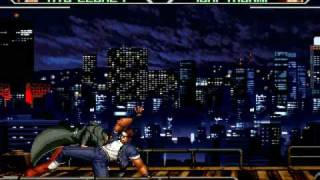 KYO CLONE-01 vs IORI YAGAMI