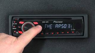 FAQ- DEH-1300MP- MP3 and WMA Playback