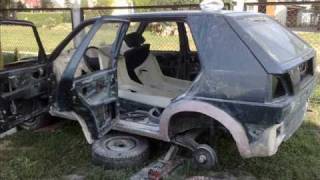 Golf mk2 project