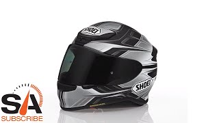 Shoei RF-1200 Rumpus TC-5 White Matte Helmet at SpeedAddicts.com