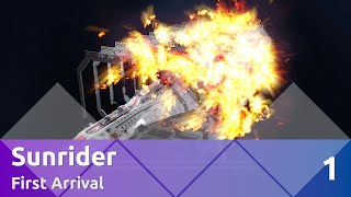 Прохождение Sunrider (First Arrival): Часть 1, Падение Церы