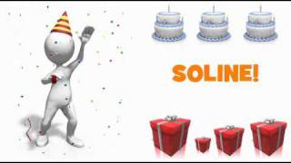 HAPPY BIRTHDAY SOLINE!