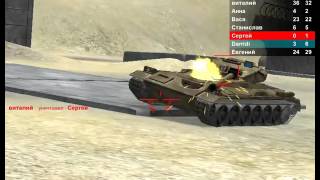 игра Звездные Танки приложение в контакте