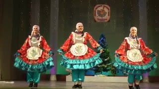 "ШУТОЧНЫЙ ТАТАРСКИЙ ТАНЕЦ "КАЛОШИ. "БУЛГАР".ЙОШКАР-ОЛА