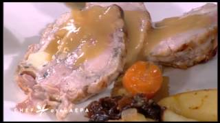 Chef on air 17 Δεκεμβρίου 2014 (Ανδρέας Λαγός και Νόη Ιωαννίδου)