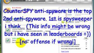 CounterSPY anti spyware v3! registration of 365 days!! [valid]