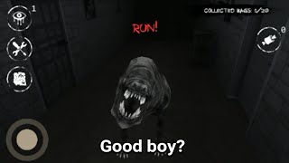 Hell Dog - Eyes The Horror Game - Good Boy - Complete Mansion Gameplay