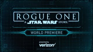 Live From The Rogue One Red Carpet