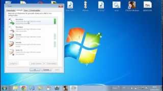 Como Configurar seu Microfone Windows 7 Ultimate.