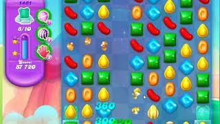 Candy Crush Soda Saga Level 1461 first try