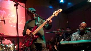 Ricky Lawson Celebration of Life Byron Miller performs Brazilian Love Affair