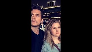 John Mayer Newest Snapchat Video