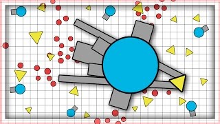 THE SECRET PENTA CANNON! | DIEP.IO Funny Moments