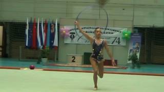 Tatyana Volozanina Hoop Marine Graces 2017 Final