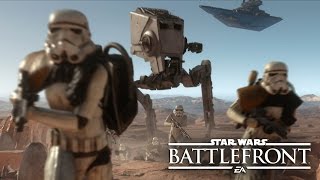 Star Wars Battlefront - Игра на разделённом экране с субтитрами